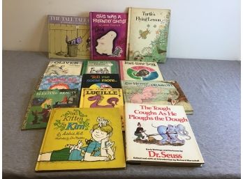 Lot Of  13 Vintage Children's Books