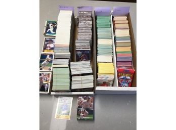 Huge Lot Of Donruss, Leaf , Fleer And Score Baseball Cards