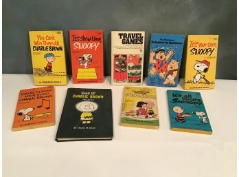 Peanuts Misc. Books