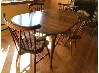 Maple Dining Room Table And Chairs