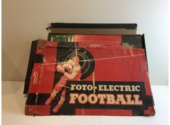 Foto- Electric Football Game