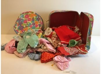 Large Lot Of Vintage Doll Clothing