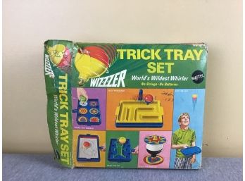 Vintage Trick Tray Set Game