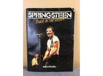 Bruce Springsteen Program
