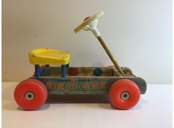 Vintage Ridding Toy Car