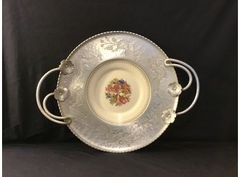 Triumph White Gold Warranted 22K Imperial Victorian Platter