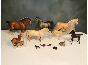 Vintage Play Horses