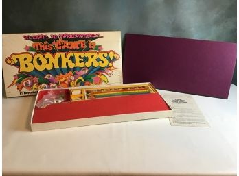 Vintage Bonkers Game