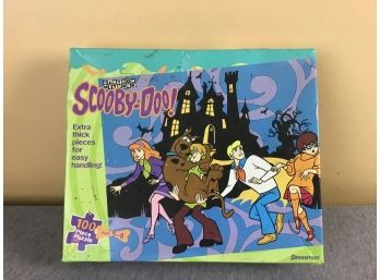 Vintage Scooby-doo Puzzle