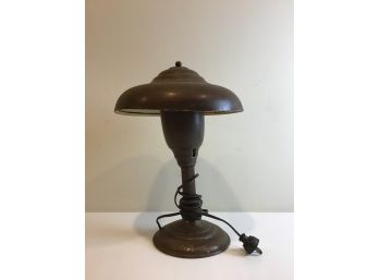 Antique Metal Desk Lamp