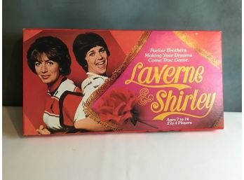 Vintage Laverne & Shirley Game