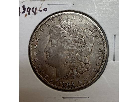 1894-o Silver Morgan Dollar