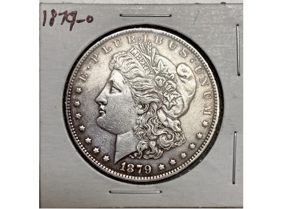 Silver Morgan Dollar 1879-O