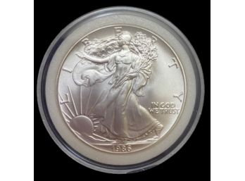 1986 American Eagle Silver Proof Coin Uncirculated