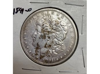 1891-o Silver Morgan Dollar