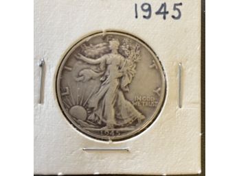 1945 Silver Standing Liberty