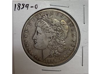 1889-o Silver Morgan Dollar