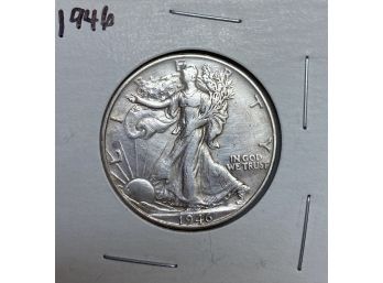 1946 Silver Walking Liberty Coin