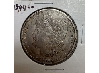 1894-o Silver Morgan Dollar