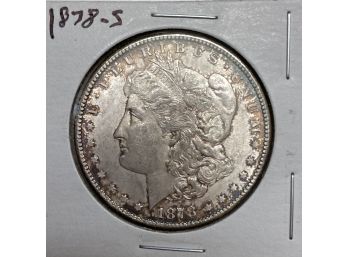 1878-s Silver Morgan Dollar
