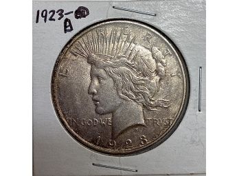 1923-d Silver Peace Dollar