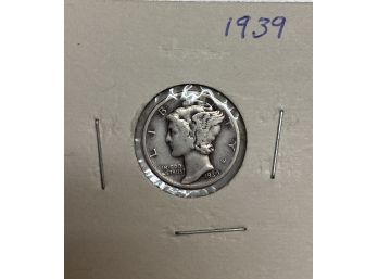 1939 Silver Mercury Dime Coin