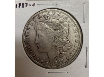 1888-o Silver Morgan Dollar