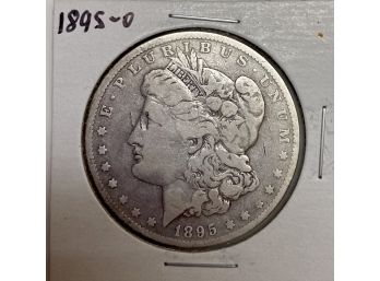 Silver Morgan Dollar 1895-o