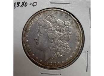 1880-o Silver Morgan Dollar