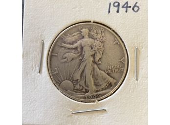 1946 Silver Standing Liberty