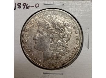 1896-o Silver Morgan Dollar