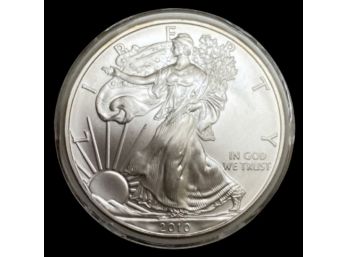 2010 American Eagle Silver Proof Coin Uncirculated