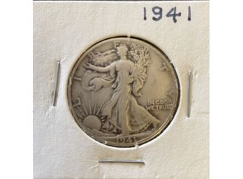 1941 Silver Standing Liberty