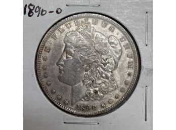 1890-o Silver Morgan Dollar