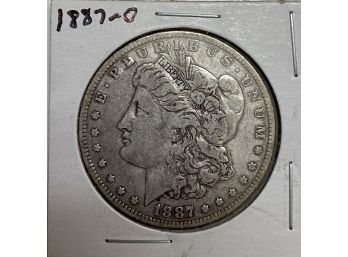 1887-o Silver Morgan Dollar