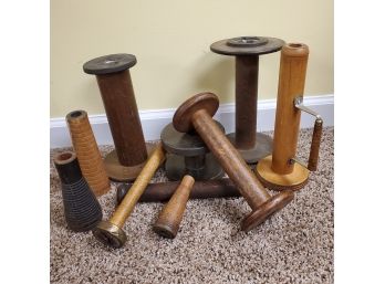 Antique Spool Collection