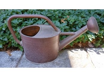 Large Copper Watering Can