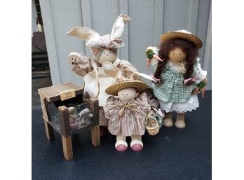 Lizzy High  - Ladie And Friends Easter Collectibles