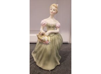 Vintage Royal Doulton Figurine  -  Clarissa H.n 2345