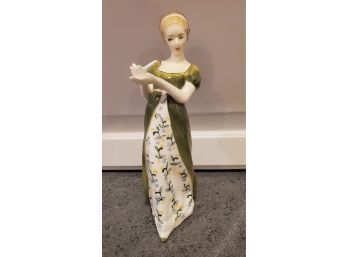 Vintage Royal Doulton Figurine Hn2722 Veneta
