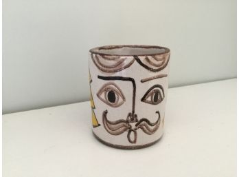 De Simone Pottery Italy Coffee Mug