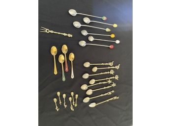 Collection Of Twenty-four Spoons