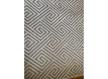 Frontgate Geometric Pattern Area Rug