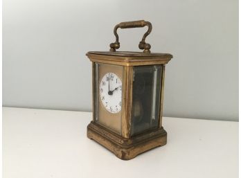 Small Carriage Clock Made In France