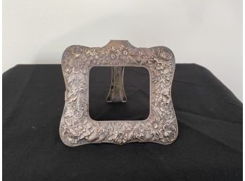 S. Kirk And Sons Sterling Silver Repousse Frame