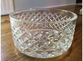 Waterford Cut Glass Fruit Bowl