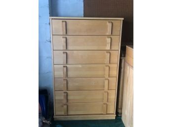 Solid Wood 6 Drawers Dresser