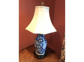 Charming Oriental Style Lamp 2 Of 2 Listed Separately