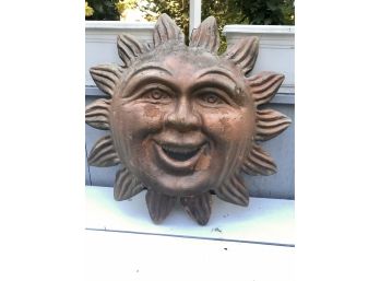 Heavy Terracotta  Outdoor/ Indoort Sun Art