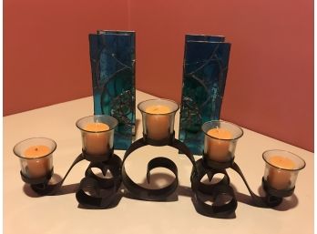 Charming Candle Trio